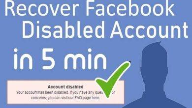 How to Recover a Disabled Facebook Account