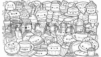 How to Use Kawai Colouring Pages For Your Childrens Best Use