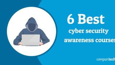 6 best cyber security awareness courses