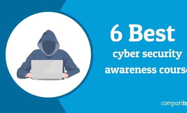 6 best cyber security awareness courses